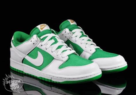 glow green nike dunks|nike dunk low lucky green.